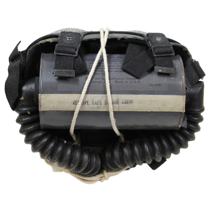 Mask, Gas, Mark IV, US Navy, Complete, Mint