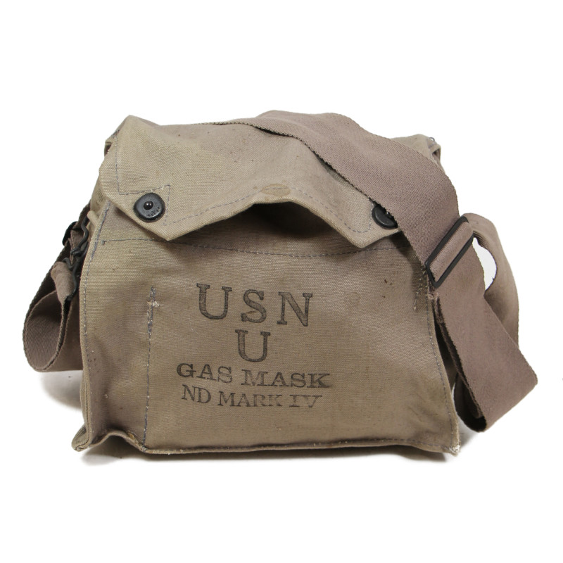 Mask, Gas, Mark IV, US Navy, Complete, Mint