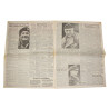 Newspaper, Pittsburgh Sun-Telegraph, June 6, 1944, 'Invasion'