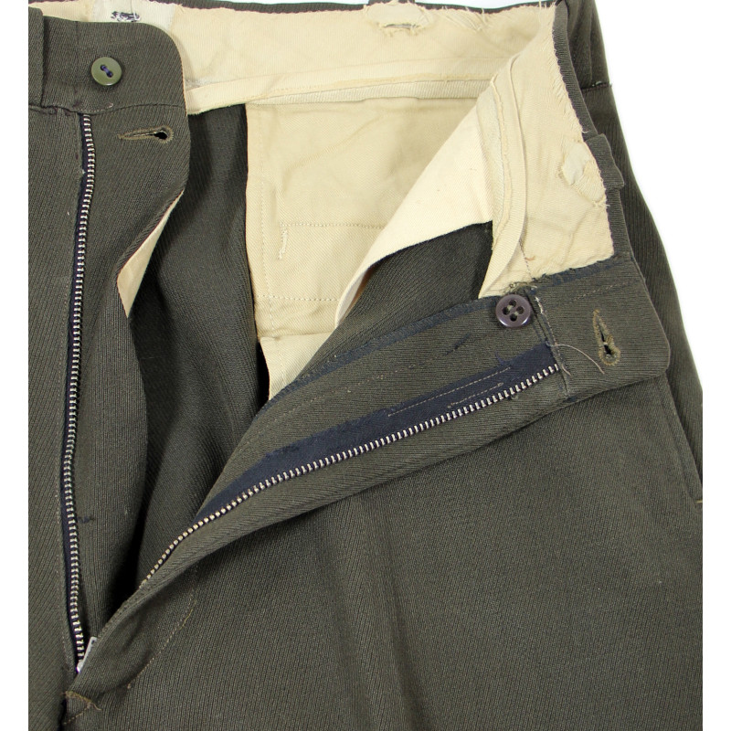 Pantalon officier, chocolat, US Army, taille 36