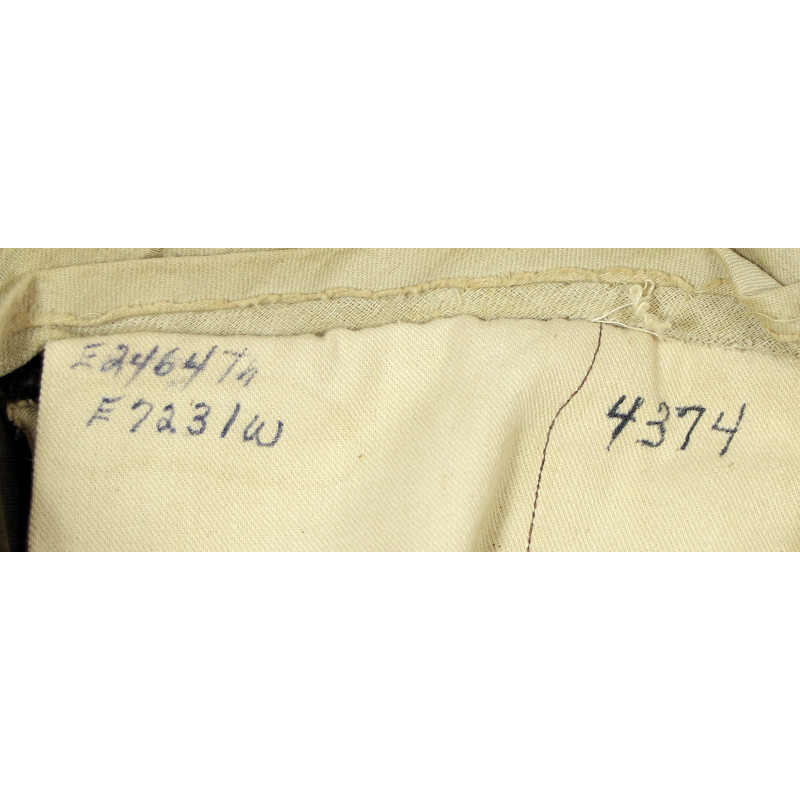 Pantalon officier, chocolat, US Army, taille 36