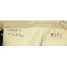 Pantalon officier, chocolat, US Army, taille 36