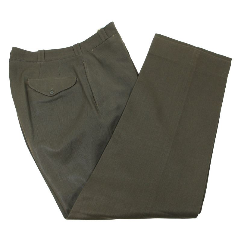Pantalon officier, chocolat, US Army, taille 36
