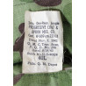 Combinaison HBT (Herringbone Twill) camouflée, 1er modèle, US Army & USMC, 40L, 1942