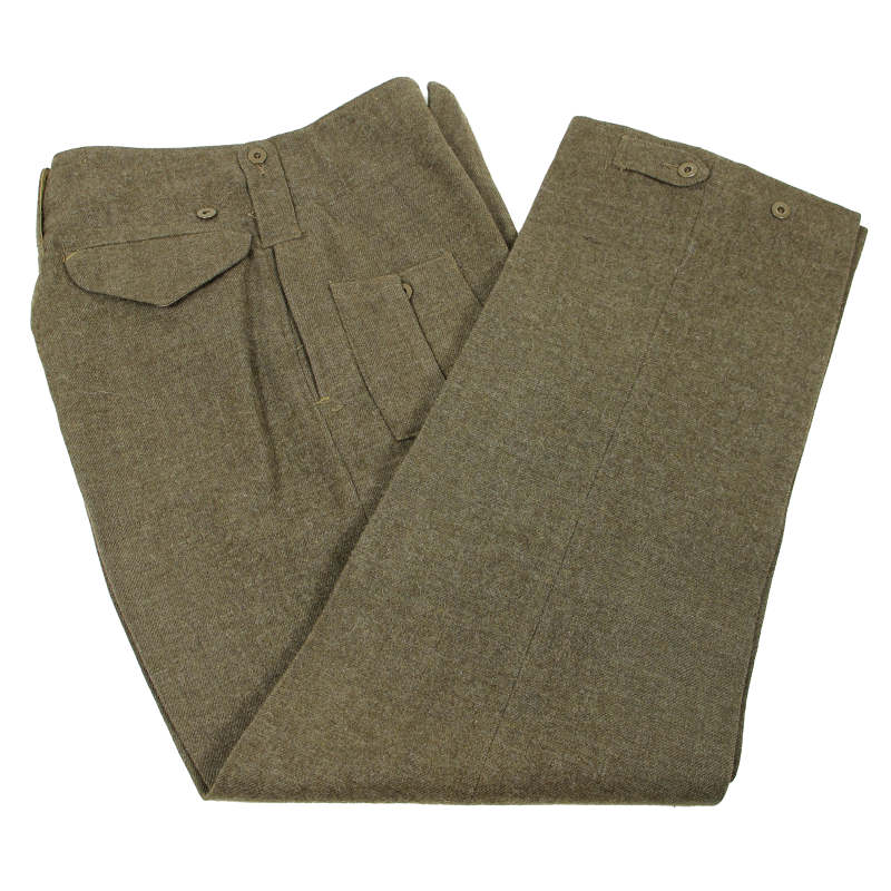 Pantalon canadien, Pattern 1939, taille 10, 1945