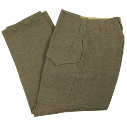 Pantalon canadien, Pattern 1939, taille 10, 1945