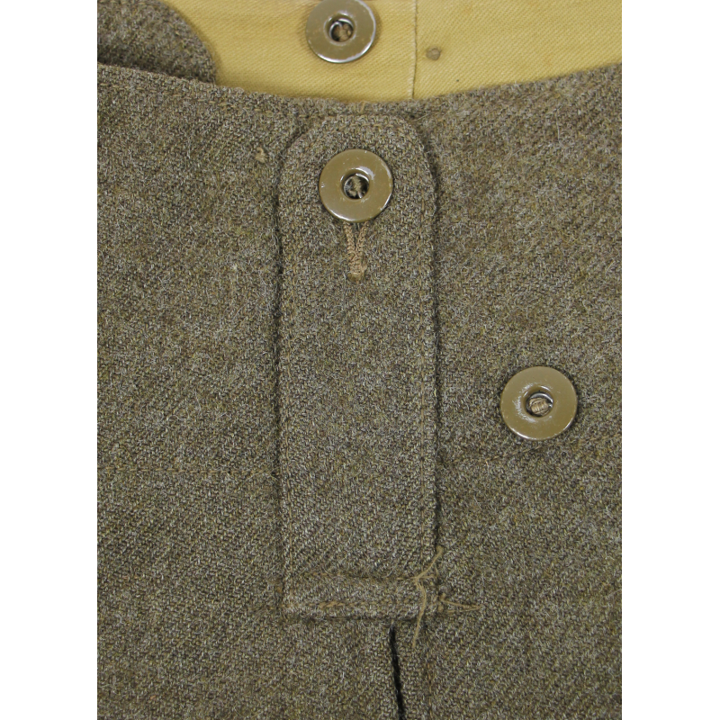 Pantalon canadien, Pattern 1939, taille 10, 1945
