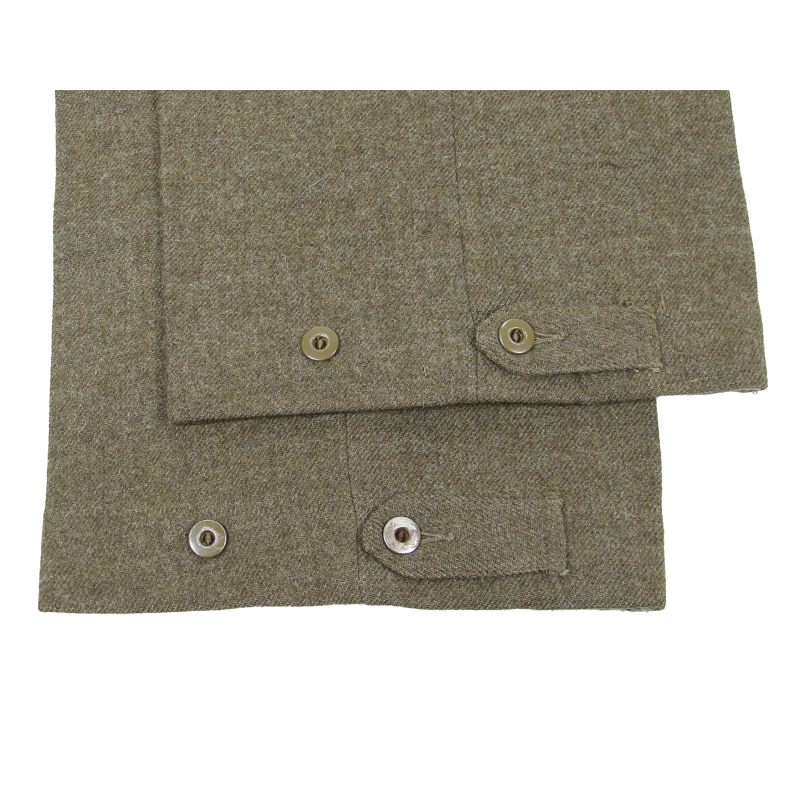 Trousers, Battledress, 1939 Pattern, Canadian, Size 10, 1945