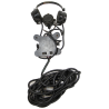 Microphone, Chest Set, with Earphones, Helmet, Mk 2, US Navy