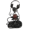 Combiné-plastron et écouteurs, casque Mk 2, US Navy