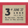 Magazine, YANK, British Edition, June 27, 1943, A Picture of Peace