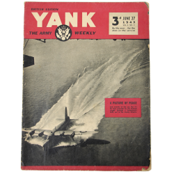 Magazine YANK, British Edition, 27 juin 1943, A Picture of Peace