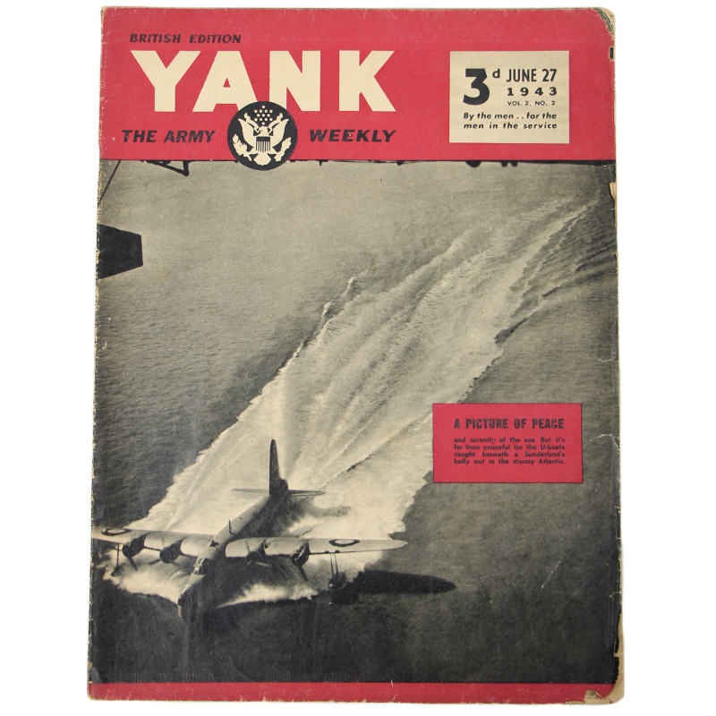 Magazine YANK, British Edition, 27 juin 1943, A Picture of Peace