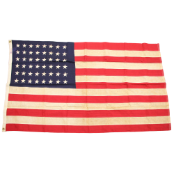 Flag, US, 48-Star, Embroidered, ANNIN, DEFIANCE, 2.9' x 5'