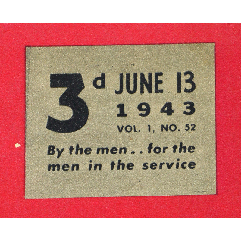 Magazine YANK, British Edition, 13 juin 1943, Pass in Cairo