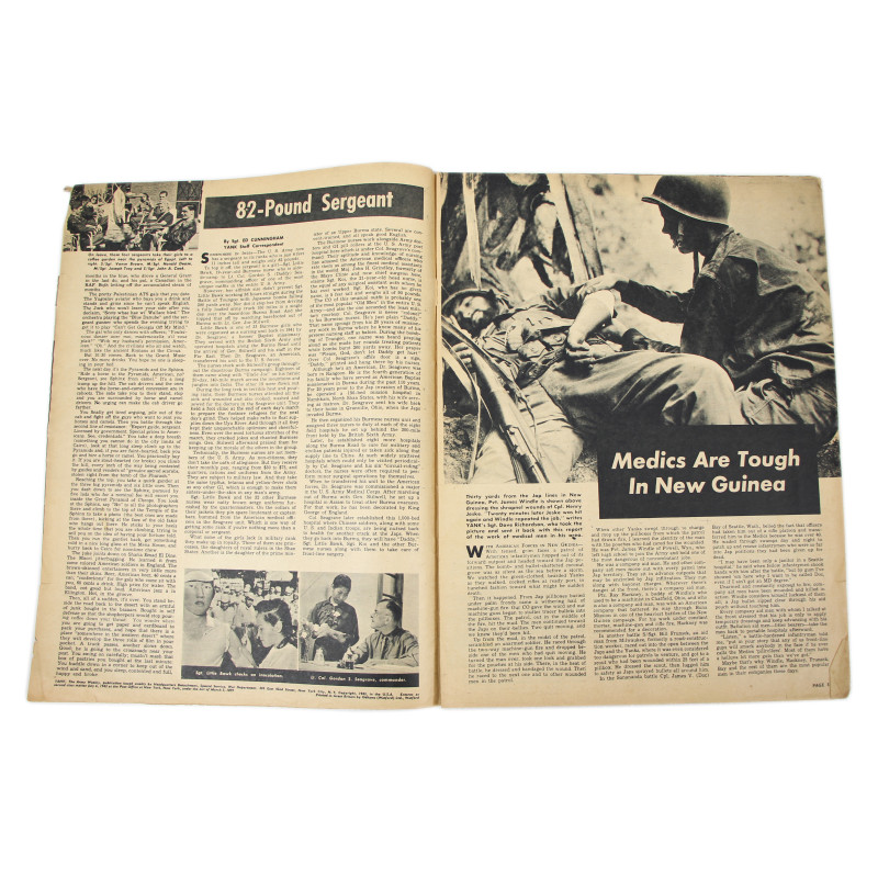 Magazine, YANK, British Edition, June 13, 1943, Pass in Cairo