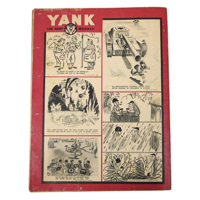 Magazine, YANK, British Edition, June 13, 1943, Pass in Cairo