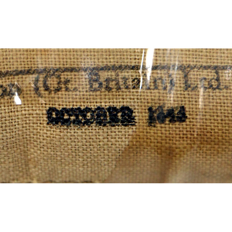 Pansement britannique, First Field Dressing, Johnson & Johnson (Gt. Britain) Ltd., October 1943