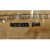 Dressing, Field, First, British, Johnson & Johnson (Gt. Britain) Ltd., October 1943