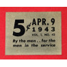 Magazine, YANK, April 9, 1943, The Last to Eat