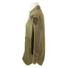 Shirt, Wool, Officer's, Captain, 18th Inf. Regt., 1st Infantry Division