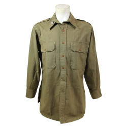 Chemise moutarde, officier, Captain, 18th Inf. Regt., 1st Infantry Division