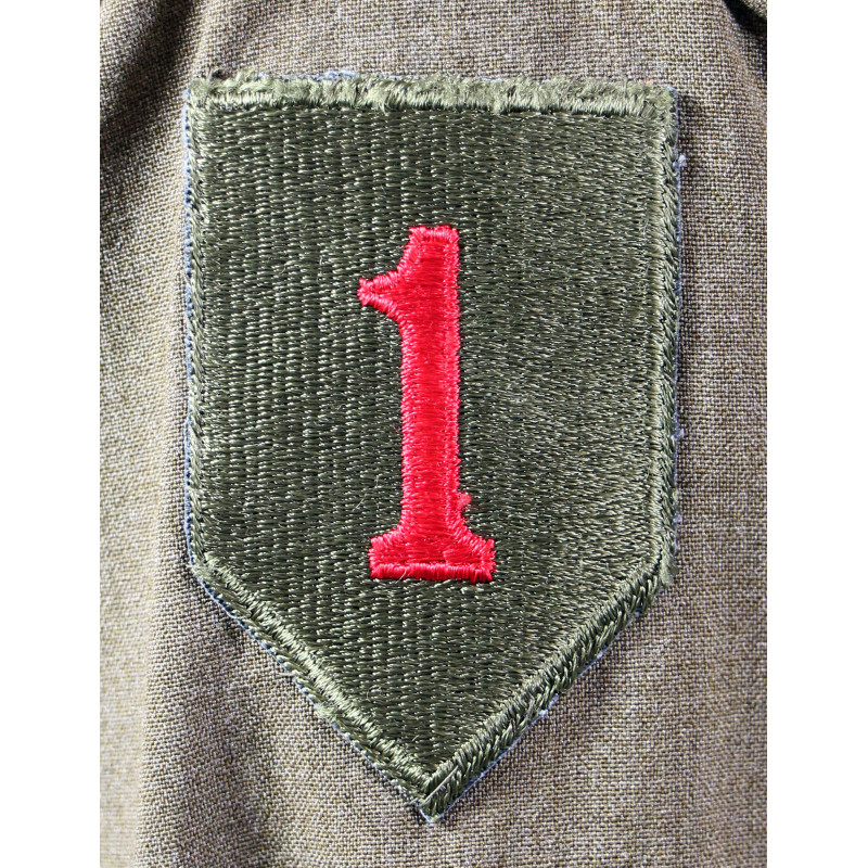 Chemise moutarde, officier, Captain, 18th Inf. Regt., 1st Infantry Division