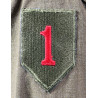 Shirt, Wool, Officer's, Captain, 18th Inf. Regt., 1st Infantry Division