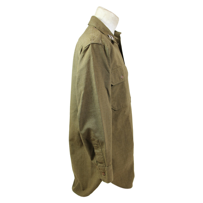Shirt, Wool, Officer's, Captain, 18th Inf. Regt., 1st Infantry Division