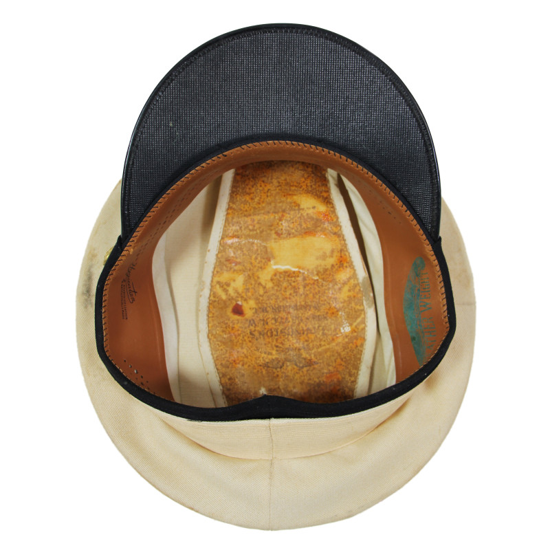 Cap, Senior Officer, US Army, White, LIVINGSTON'S, Size 7 ⅛
