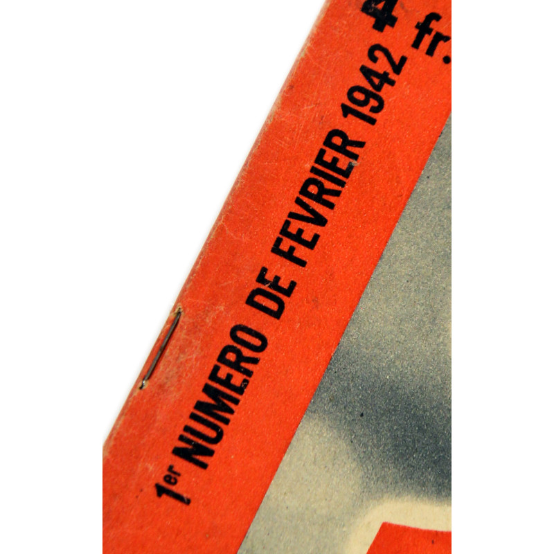 Magazine, Signal, numéro 1, février 1942, édition française, LVF