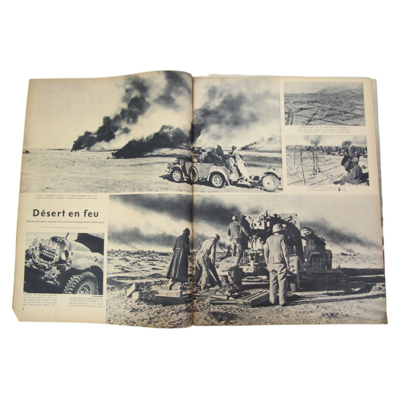 Magazine, Signal, numéro 1, février 1942, édition française, LVF