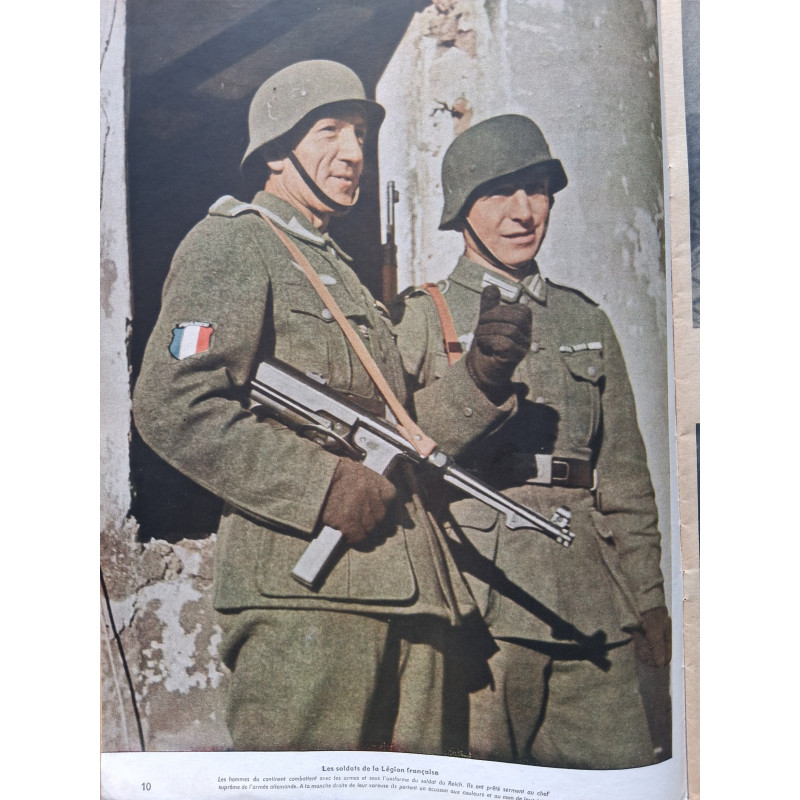 Magazine, Signal, numéro 1, février 1942, édition française, LVF