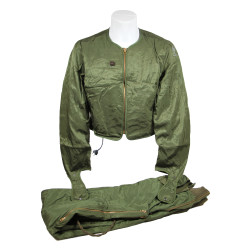 Combinaison chauffante, Type F-3A, USAAF, blouson et salopette, 1944