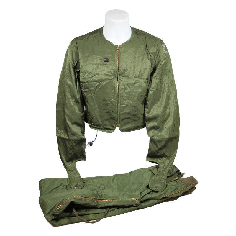 Combinaison chauffante, Type F-3A, USAAF, blouson et salopette, 1944