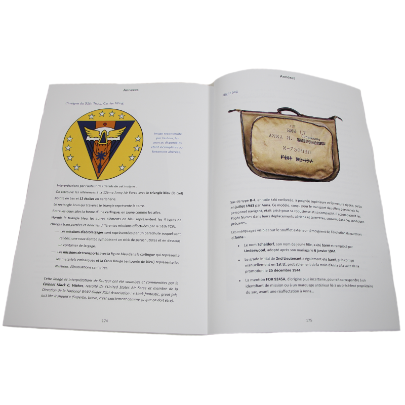 Book, Lieutenant Anna Scheldorf, A.N.C. Flight Nurse, The Journey of a woman who preserved life in the sky