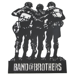 Decoration, Wall, Metal, Band of Brothers