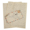 Letter, Pvt. Ray Geddes, Fort Benning, 501st PIR, May 1st, 1943
