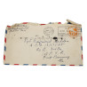 Letter, Pvt. Ray Geddes, Fort Benning, 501st PIR, May 1st, 1943