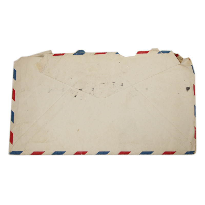 Letter, Pvt. Ray Geddes, Fort Benning, 501st PIR, May 1st, 1943