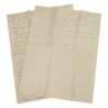 Lettre, Pvt. Ray Geddes, Fort Benning, 501st PIR, 4 mai 1943