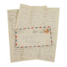 Lettre, Pvt. Ray Geddes, Fort Benning, 501st PIR, 4 mai 1943