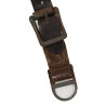 Strap, Assembly, Leather, 42B4970 & 42A718-19, Mask, Oxygen, Type A-8B, USAAF