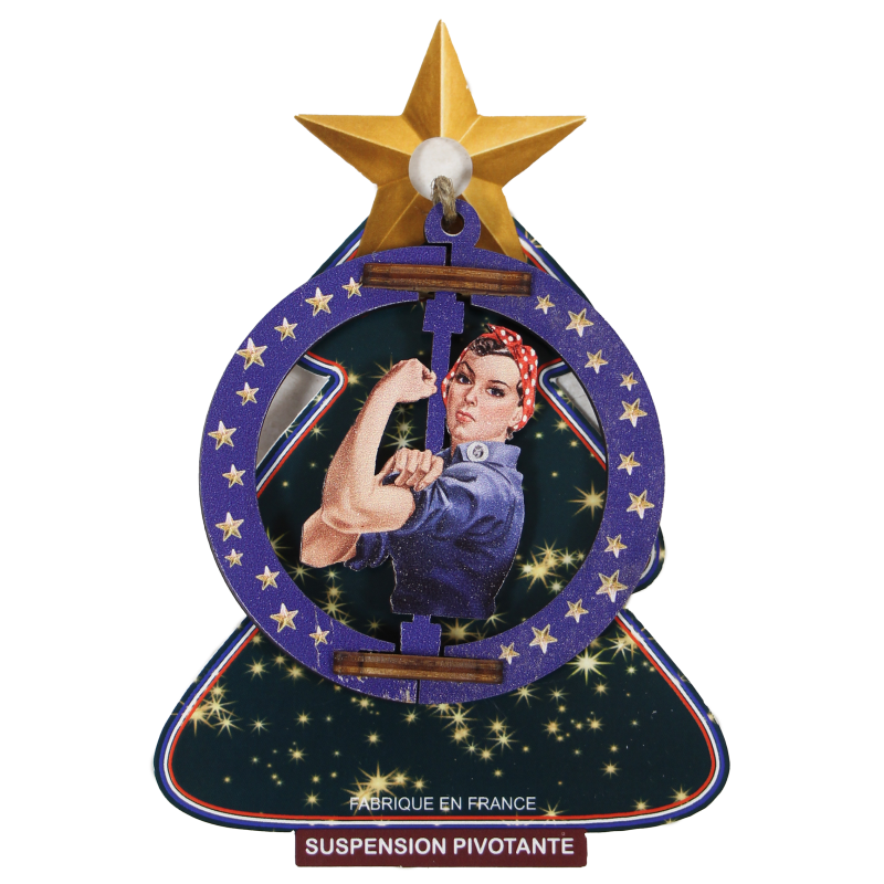 Rosie Swivel Christmas Pendant Light