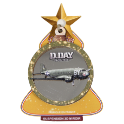 Christmas hanging, C-47,D-Day 6.06.44