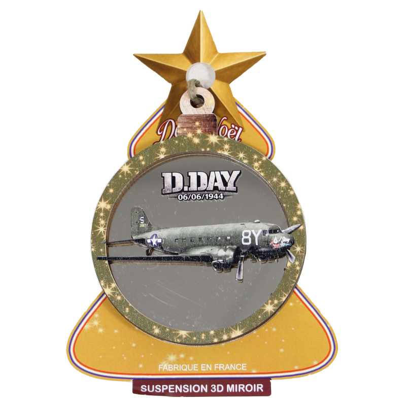 Christmas hanging, C-47,D-Day 6.06.44
