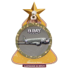 Christmas hanging, C-47,D-Day 6.06.44