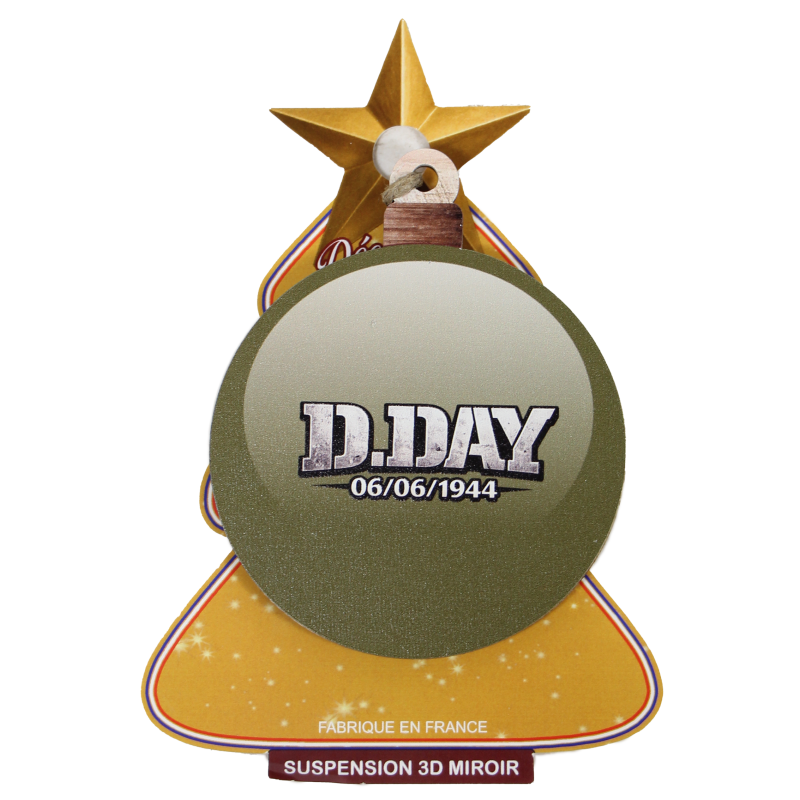 Suspension de Noël, C-47, D-Day 6.06.44