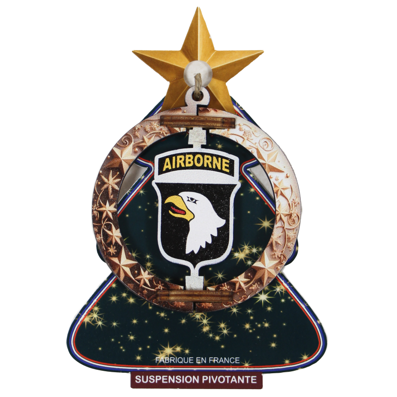 Suspension de Noël, pivotante, 101st Airborne Division