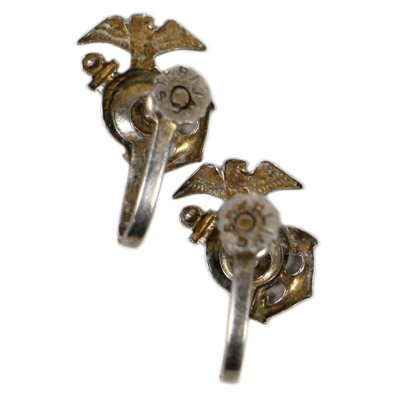 Boucles d'oreilles, Sweetheart, US Marine Corps